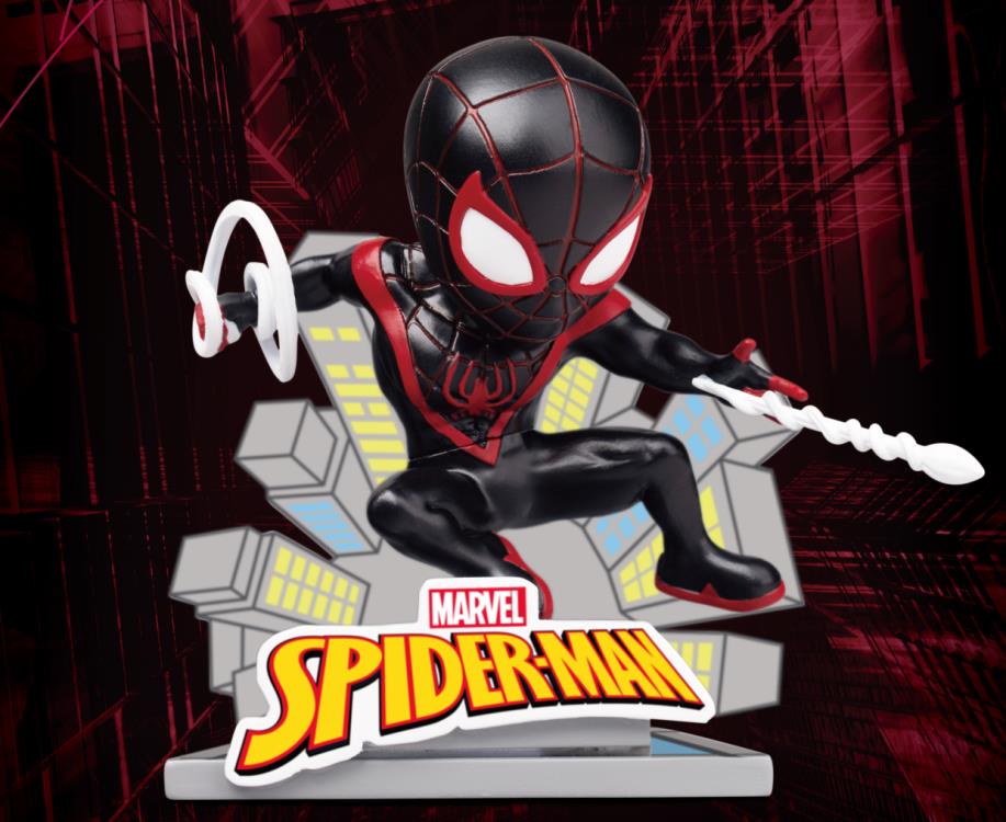 Beast Kingdom Marvel Spider-Man Miles Morales Egg Attack Mini-Figure